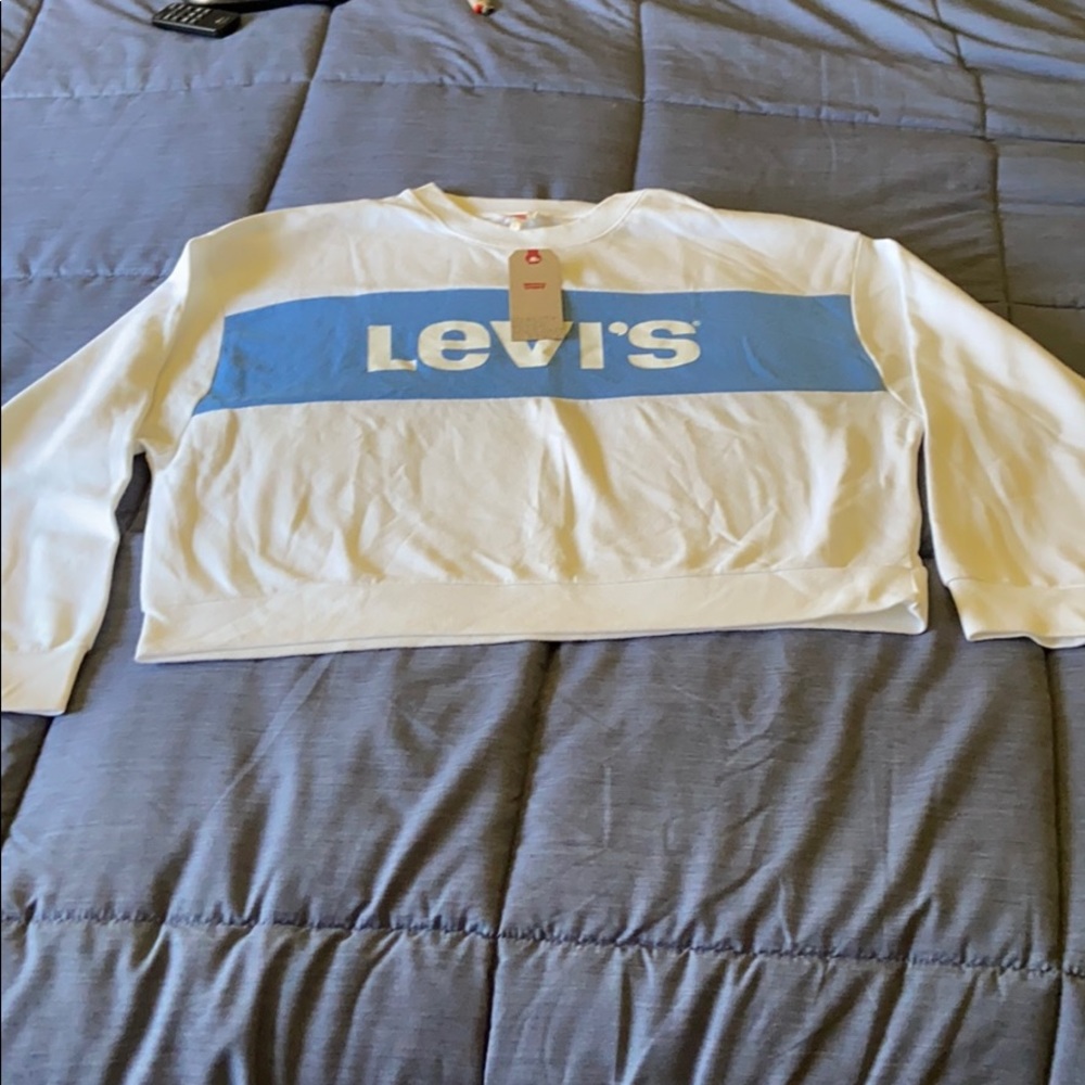 Women's Levi Cropped Sweatshirt 💙💙💙